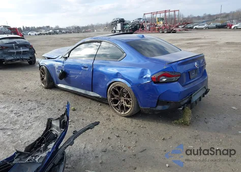 2023 BMW M240 I xDrive from USA, damaged, VIN 3MW53CM06P8D07985